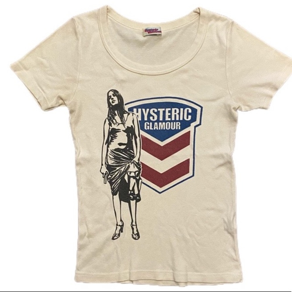 Hysteric glamour shirt
